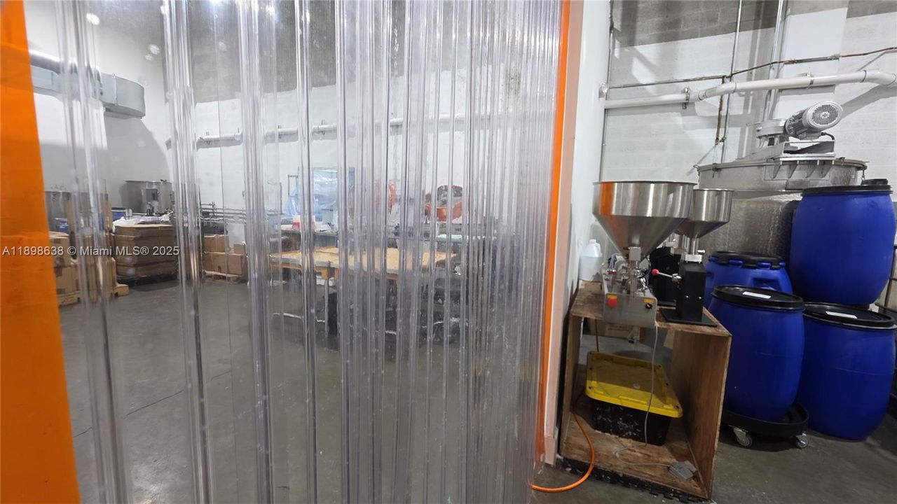 Cool protection area