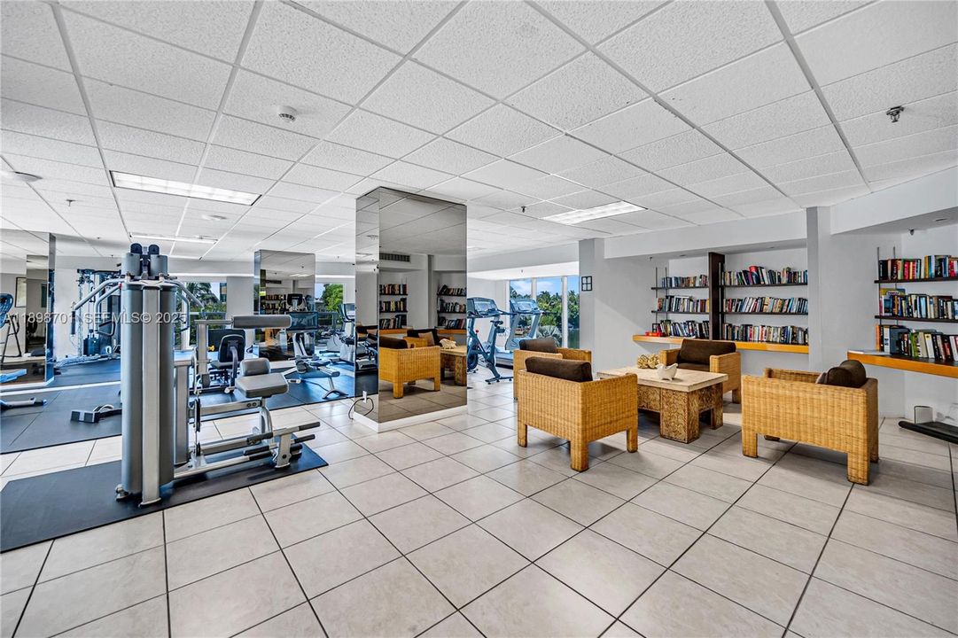 gym/library