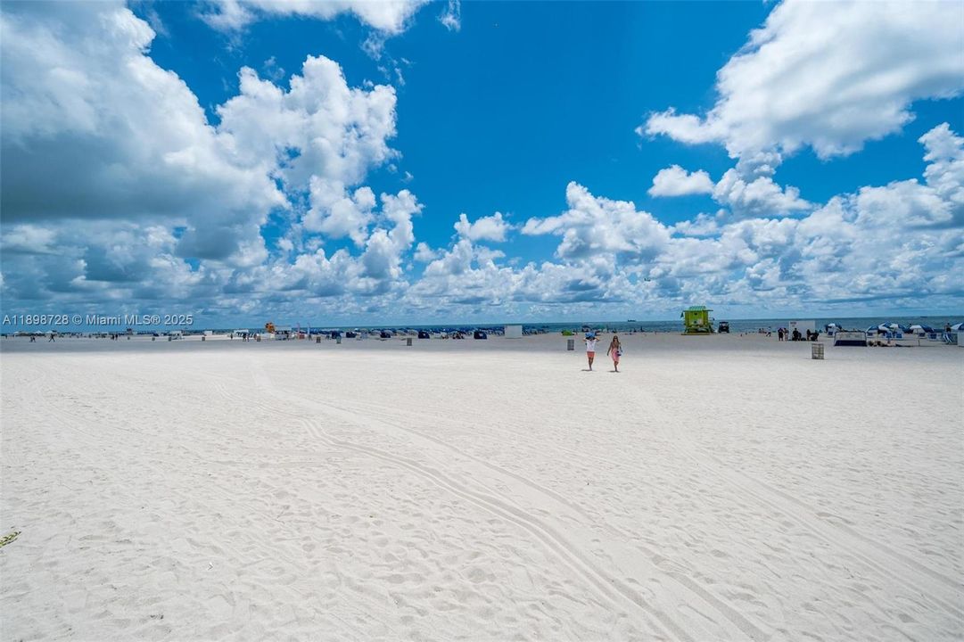 The beach will be your backyard