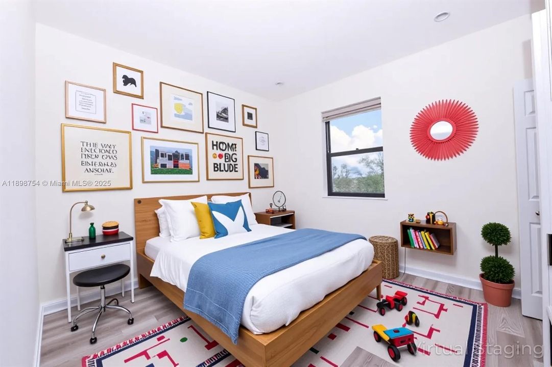 2nd Floor 2nd Bedroom VS