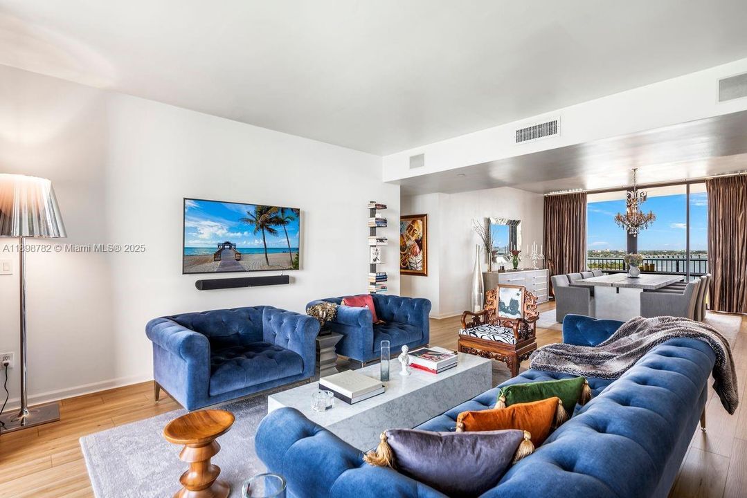 Facing Dinning room North View