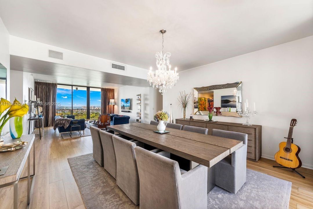 spacious Formal Dining Area