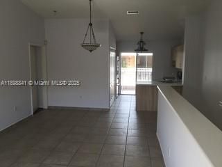 large living room and dining room