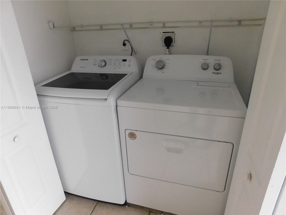 inside washer and dryer