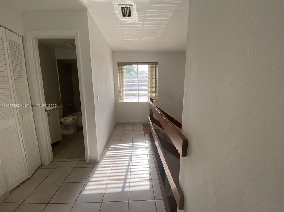 Second floor hallway