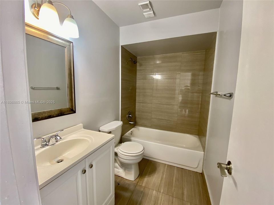 Second bathroom