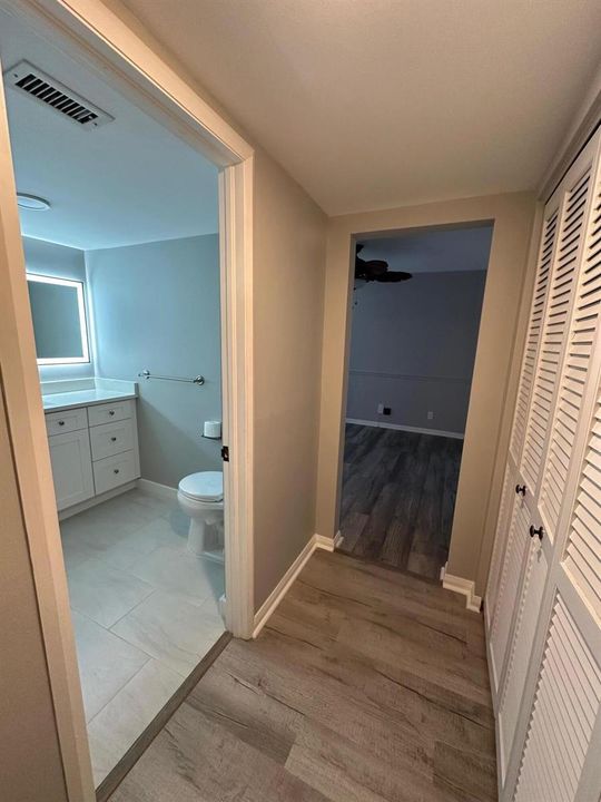 2nd bedroom/bath