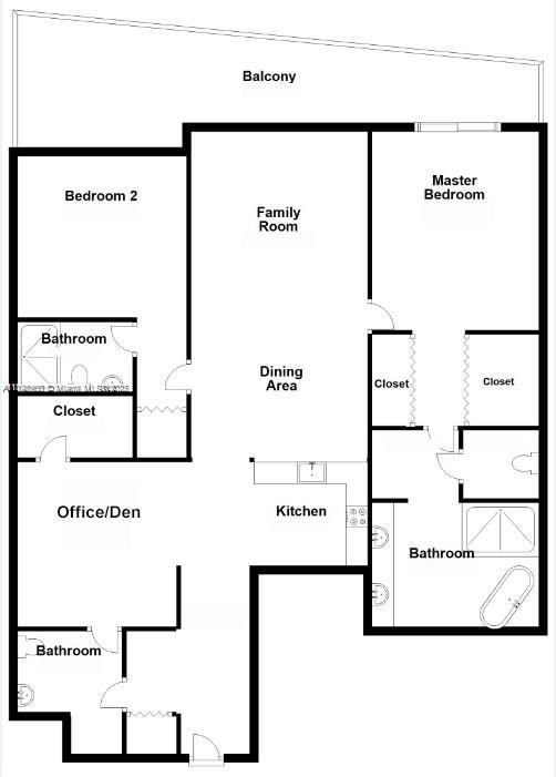 For Sale: $1,125,000 (2 beds, 3 baths, 1524 Square Feet)