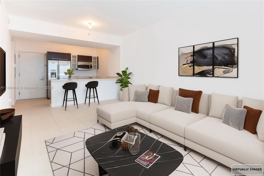 Living Room with a dif. furniture idea and layout