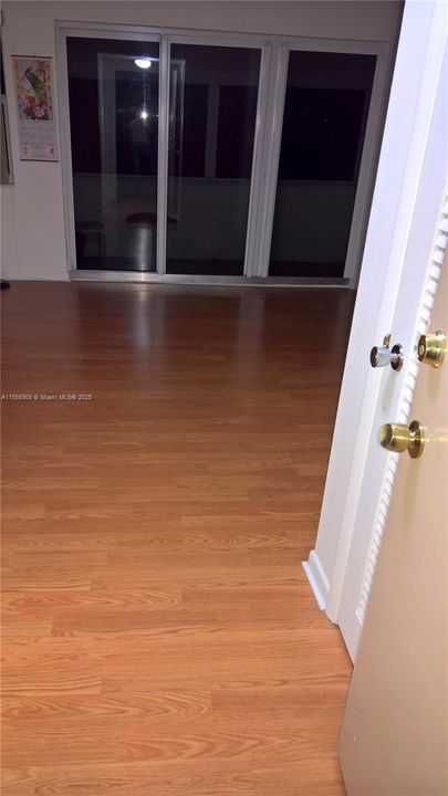 Entrance view of unit