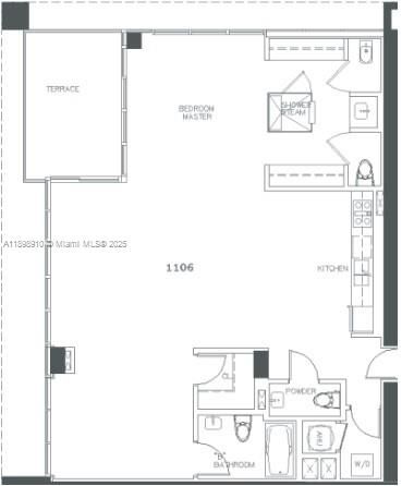 For Sale: $695,000 (2 beds, 2 baths, 1123 Square Feet)