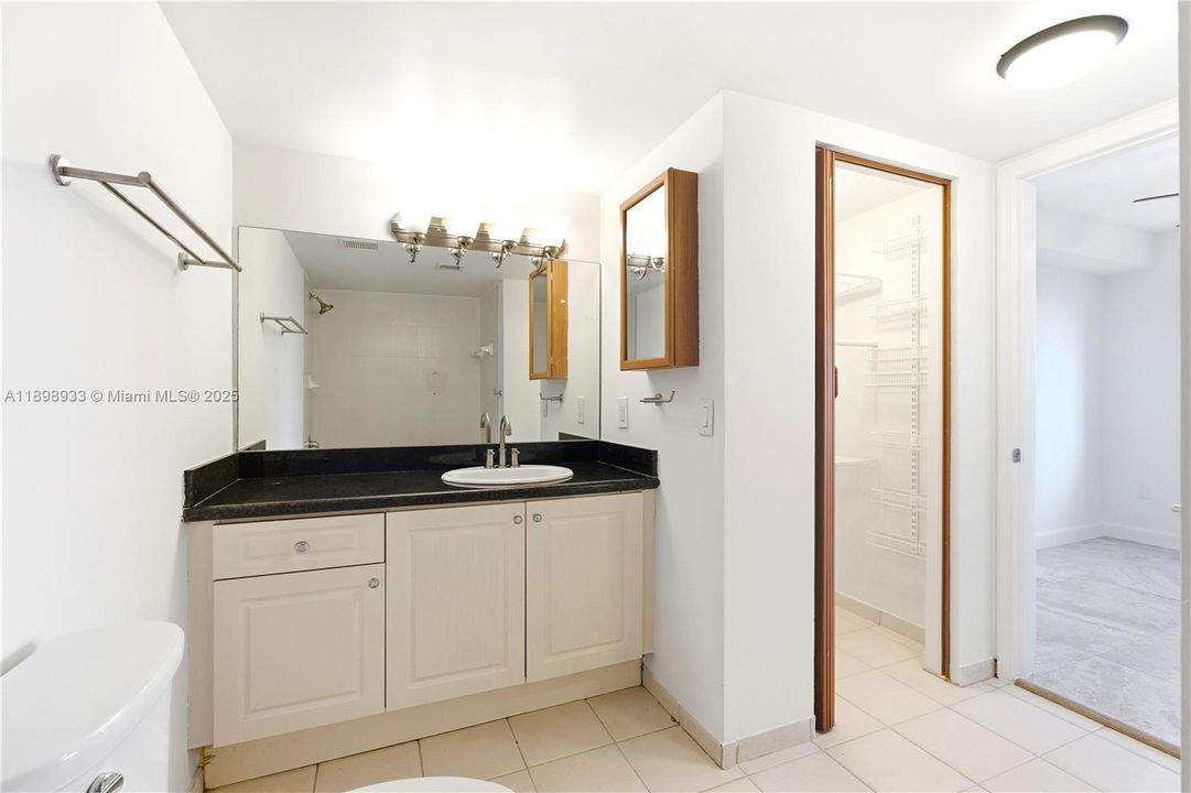 Secondary Bathroom on First Floor