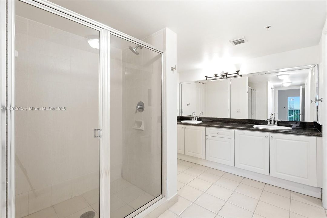 Primary Bathroom on Second Floor