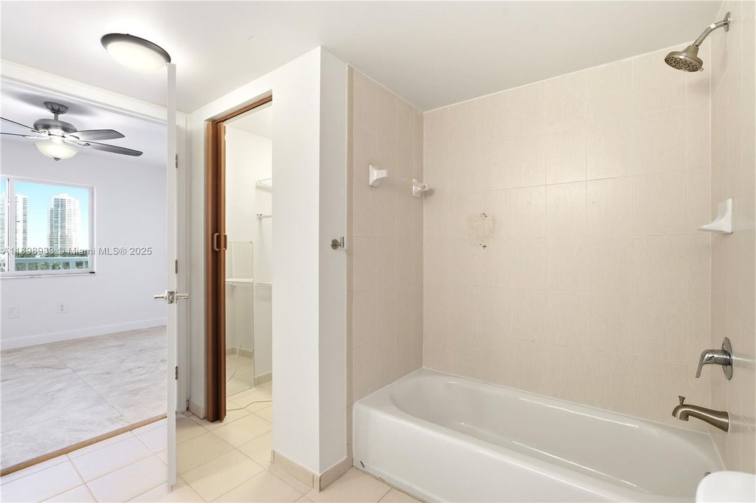 Secondary Bathroom on First Floor