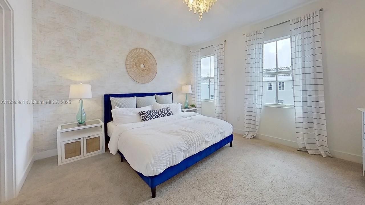 Photos showcase builder’s model home finishes and furnitures