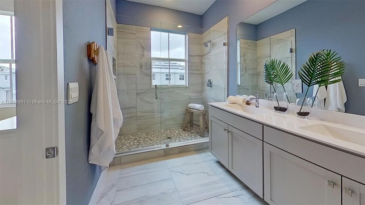 Photos showcase builder’s model home finishes and furnitures