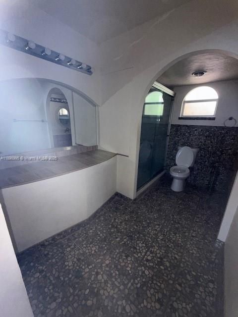 Bathroom expanded view