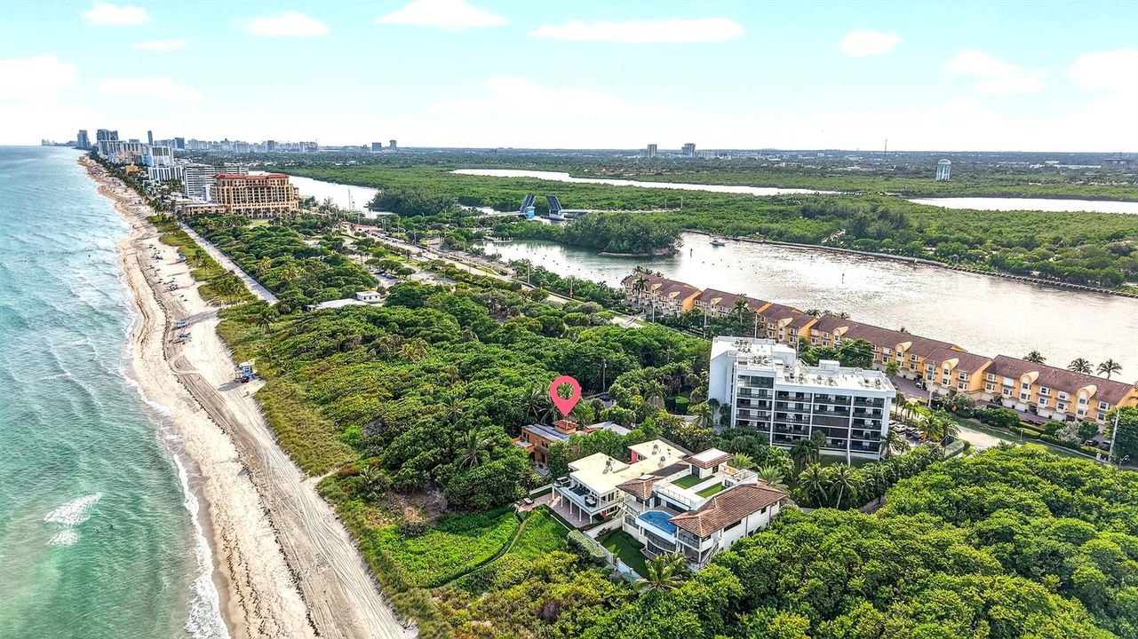 AERIAL SOUTH