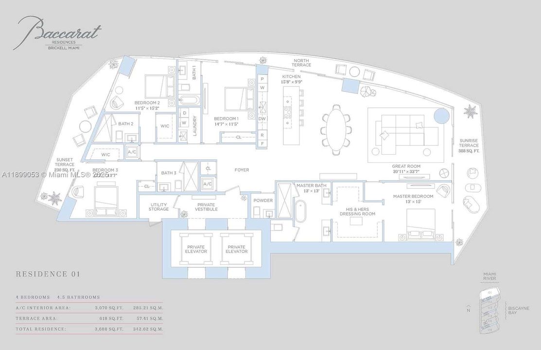 For Sale: $5,625,900 (4 beds, 4 baths, 3070 Square Feet)