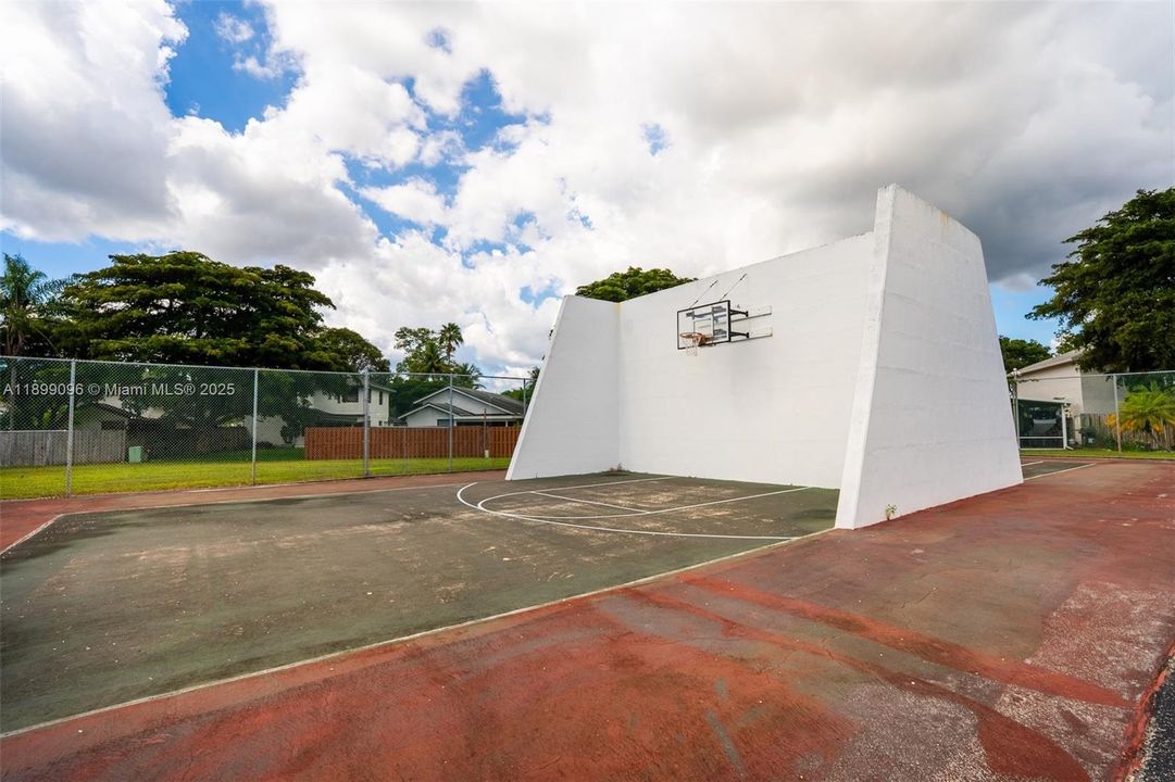 Basketball Courts