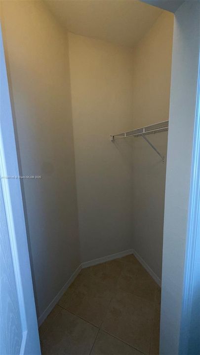 Bedroom 2 walk in closet