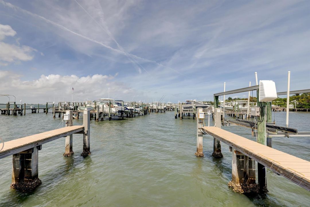 Boat docks