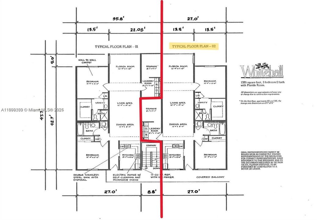 Active With Contract: $245,000 (2 beds, 2 baths, 1385 Square Feet)