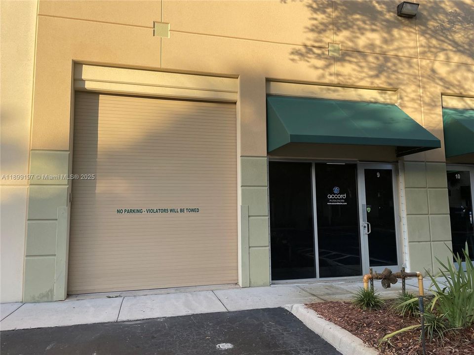 Front of Building Unit 9