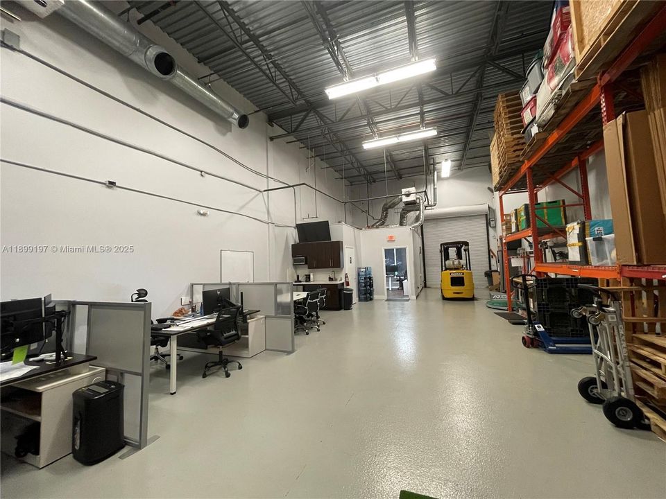 Warehouse space