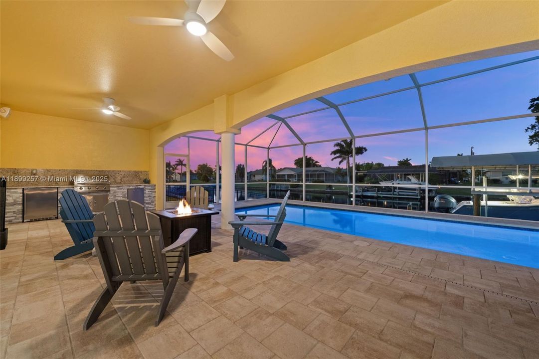 Relax in the evening with a great view