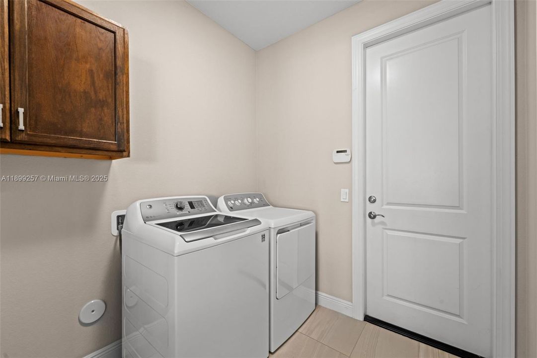 Laundry room
