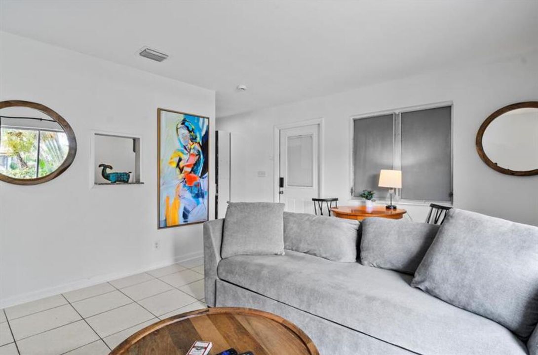 Unit 4 Living Room