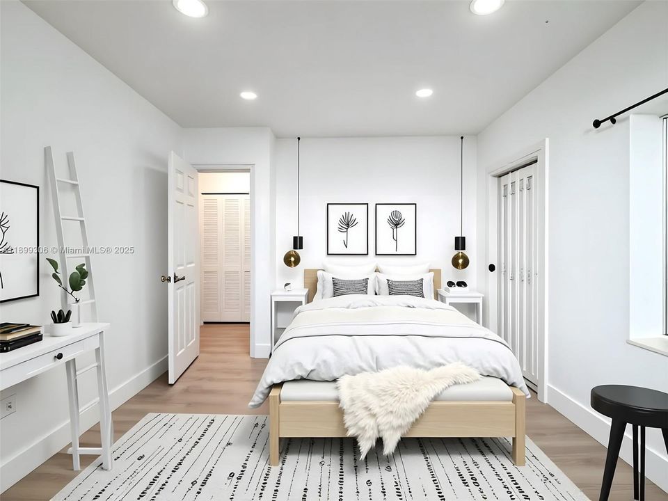 Furniture and decor shown are digitally rendered and do not represent the actual property.