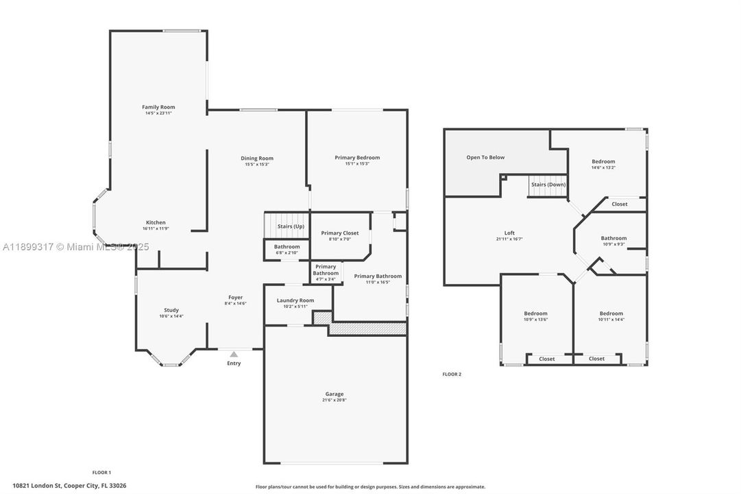 Recently Sold: $975,000 (4 beds, 2 baths, 2886 Square Feet)