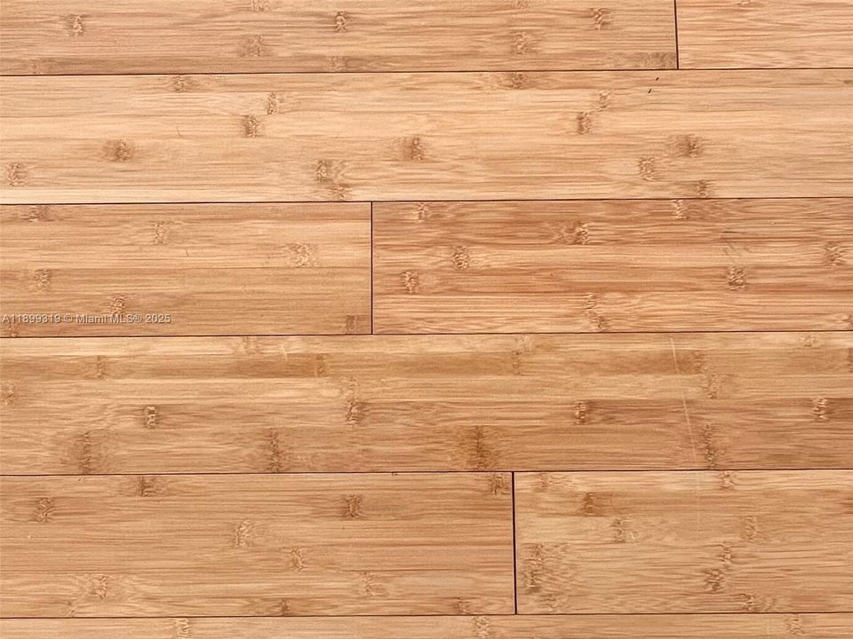 Carbonized Bamboo flooring throughout (NO CARPET)