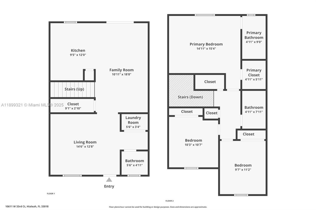 Active With Contract: $459,000 (3 beds, 2 baths, 1483 Square Feet)