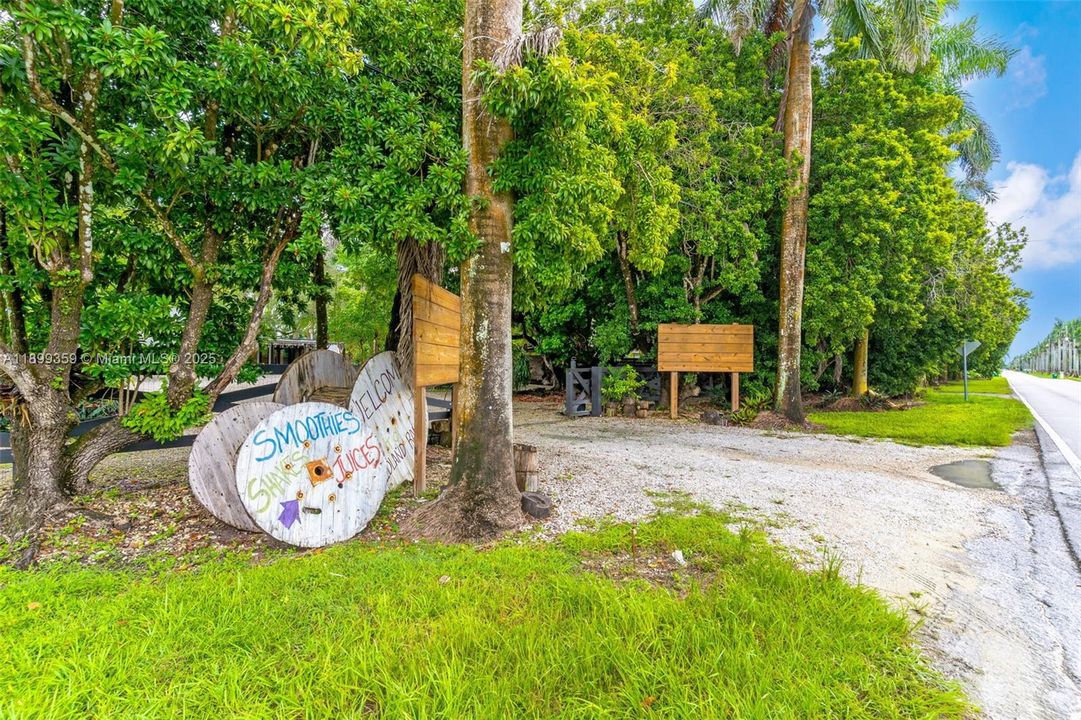 FRONT ENTRANCE OFF OF SW 232 ST