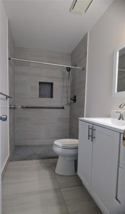 Bathroom in the bedroom