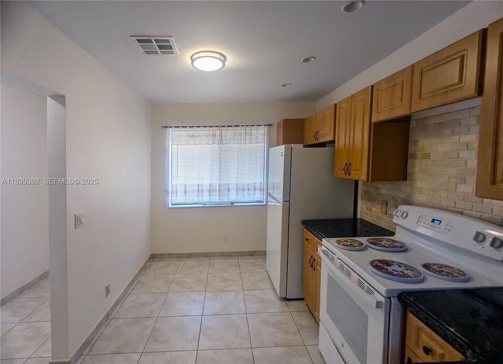 Kitchen Breakfast area