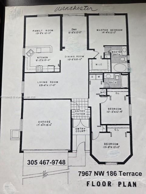 合同活跃: $640,000 (3 贝兹, 2 浴室, 1587 平方英尺)