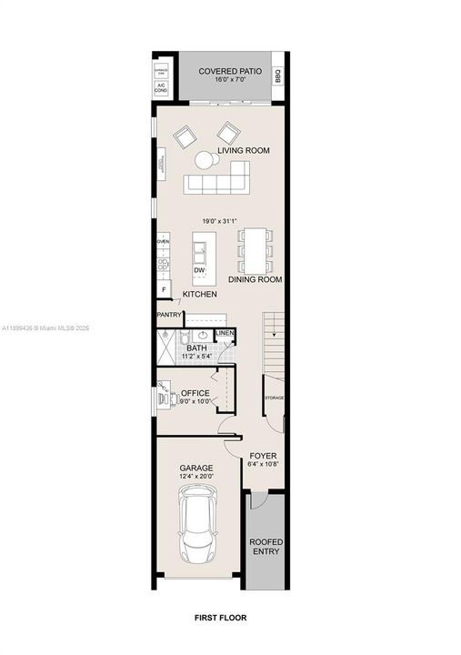 На продажу: $1,149,000 (5 спален, 4 ванн, 2519 Квадратных фут)