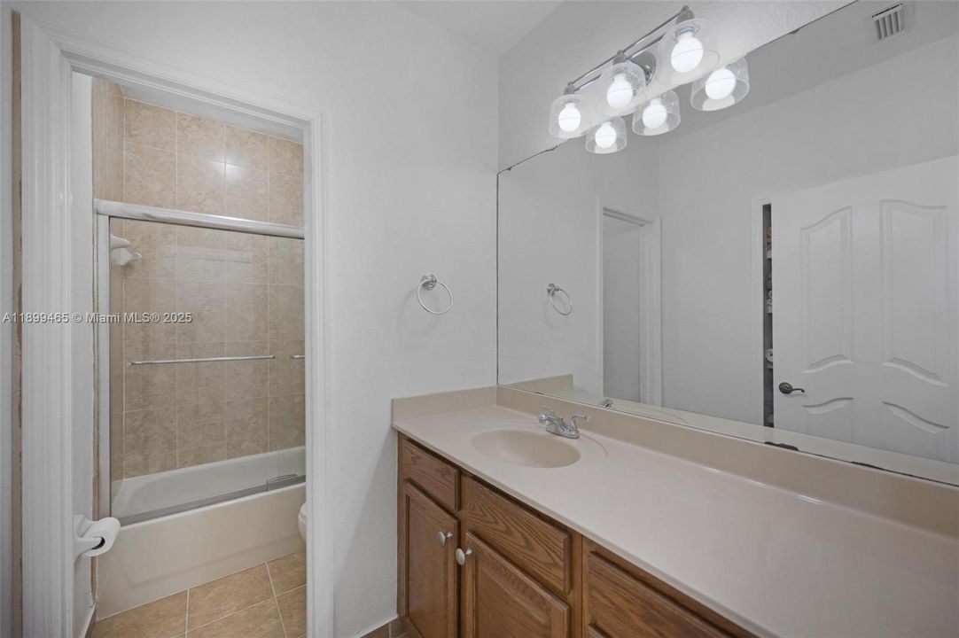 Second Bathroom upstairs