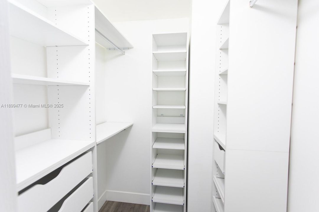 Master Closet