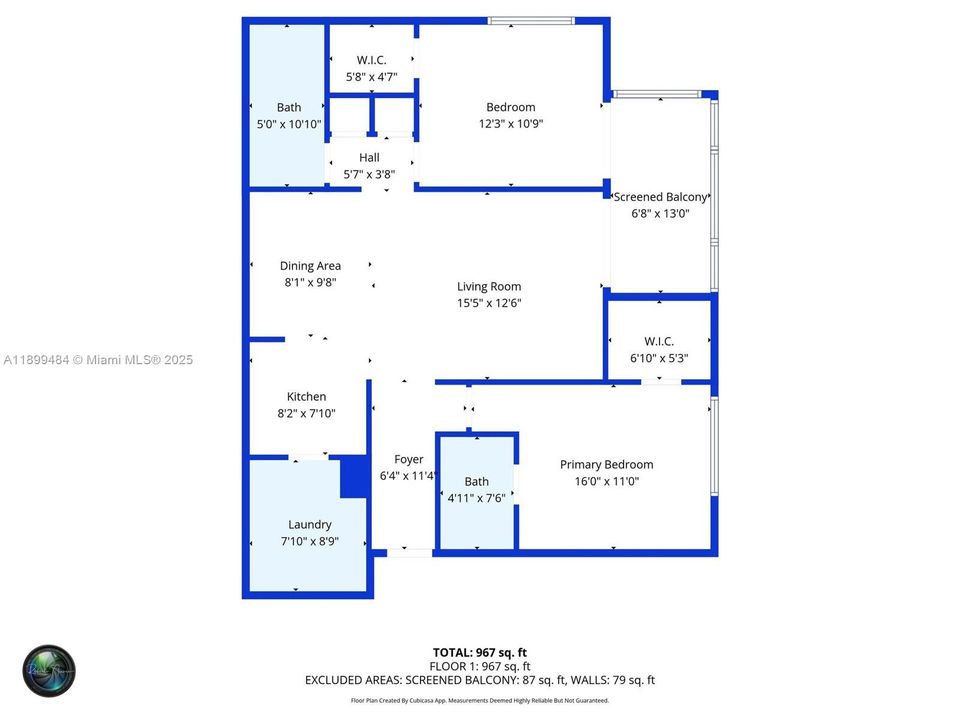 Recently Rented: $2,300 (2 beds, 2 baths, 1030 Square Feet)
