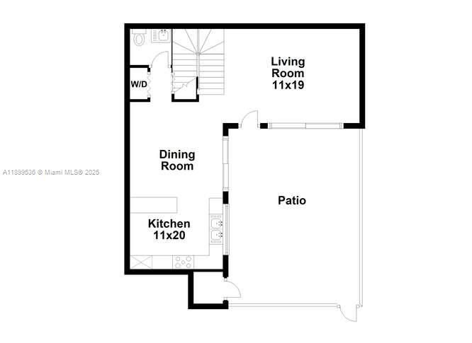 Active With Contract: $3,150 (2 beds, 1 baths, 1057 Square Feet)