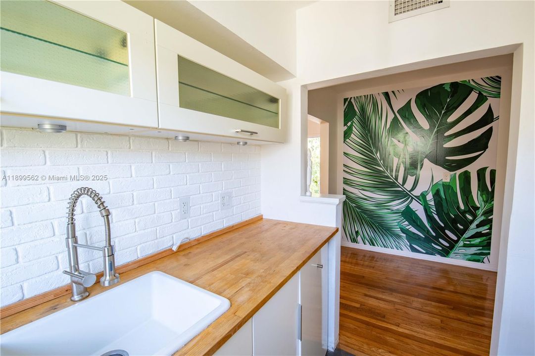 Sample of apartments - Kitchen