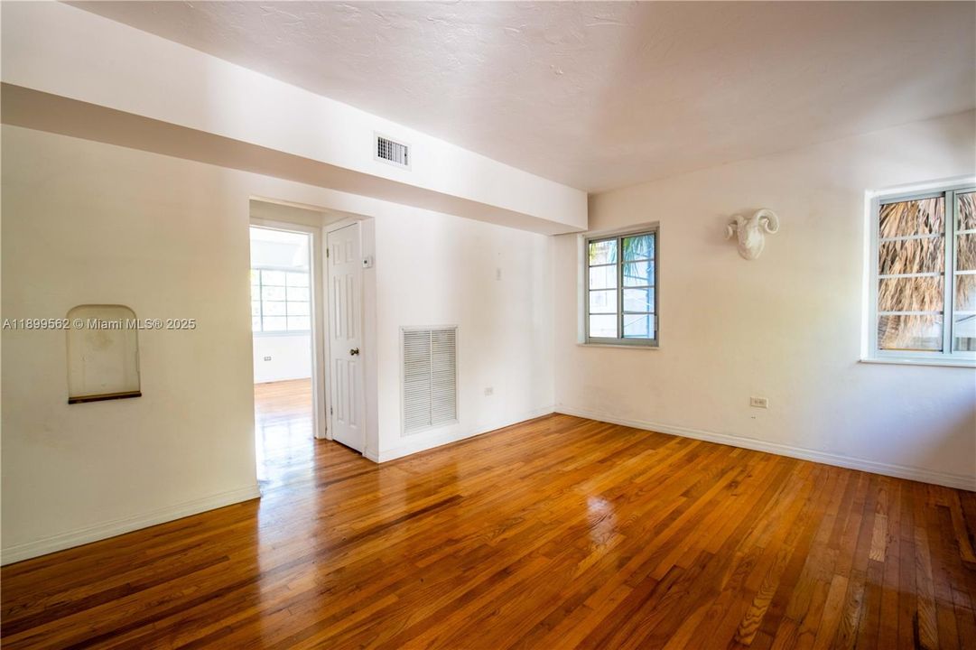 Sample of apartments - Living room