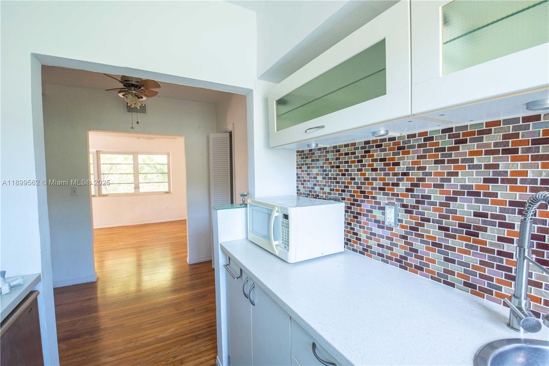 Sample of apartments - Kitchen