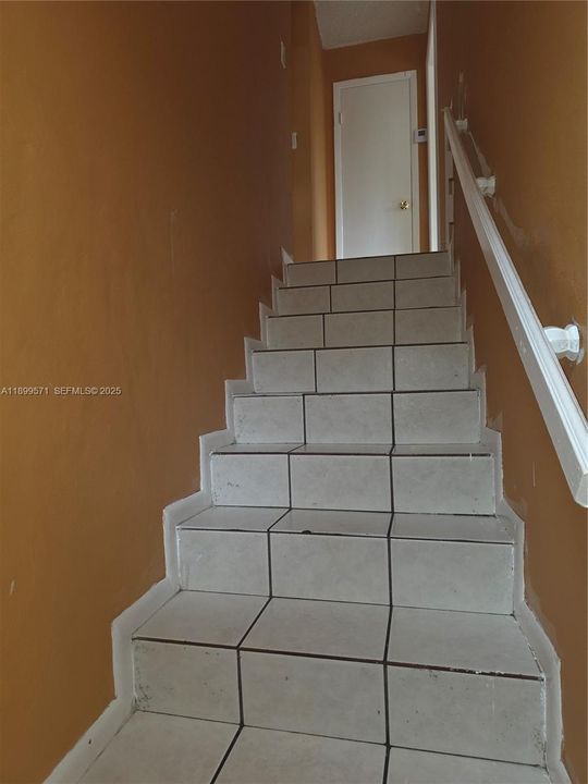 Stairs Leading to Bedrooms