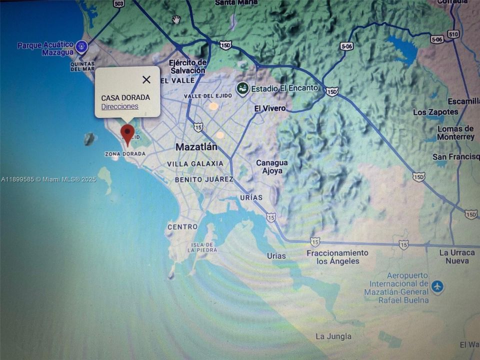 El Dorado, Mazatlan, MEXICO